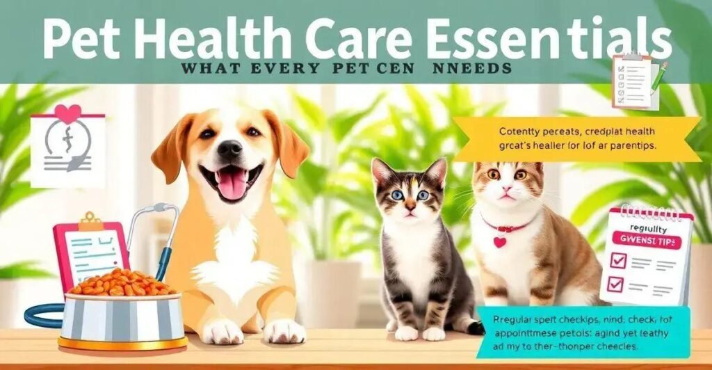 Pet Health Care Essentials: What Every Pet Parent Needs