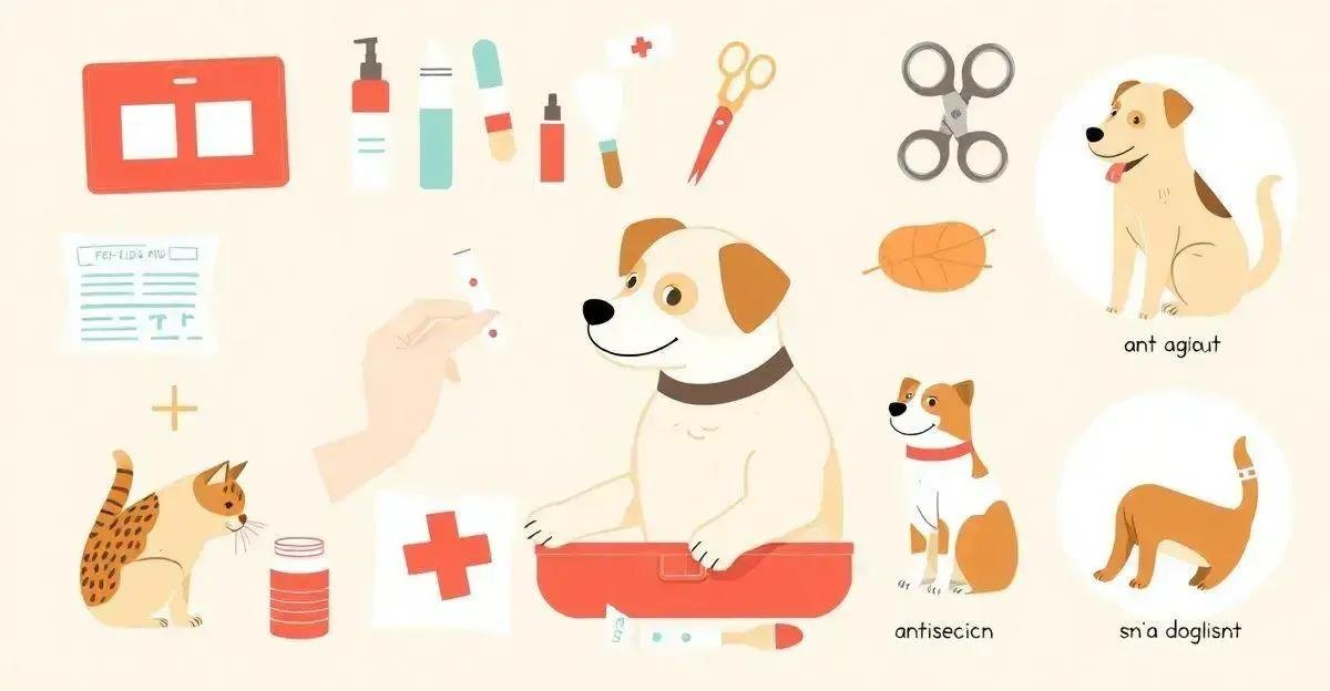 Pet First Aid for Common Injuries and Accidents
