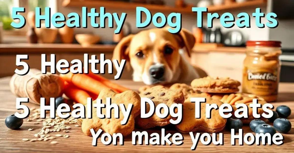 Top 5 Natural Ingredients for Healthy Dog Treats