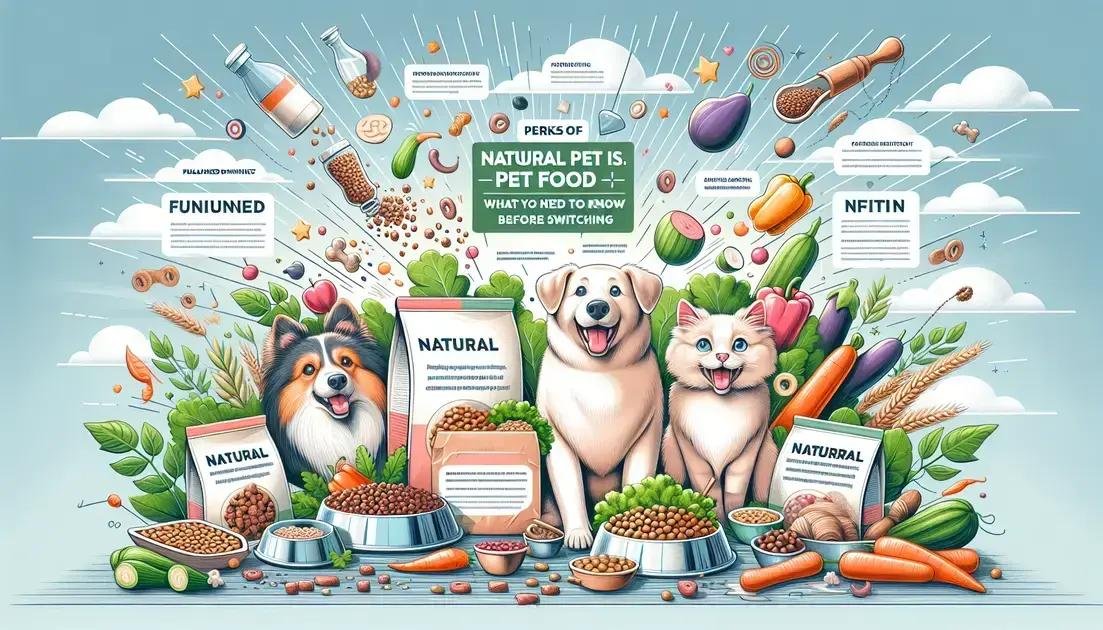 Natural Pet Food: What You Need to Know Before Switching
