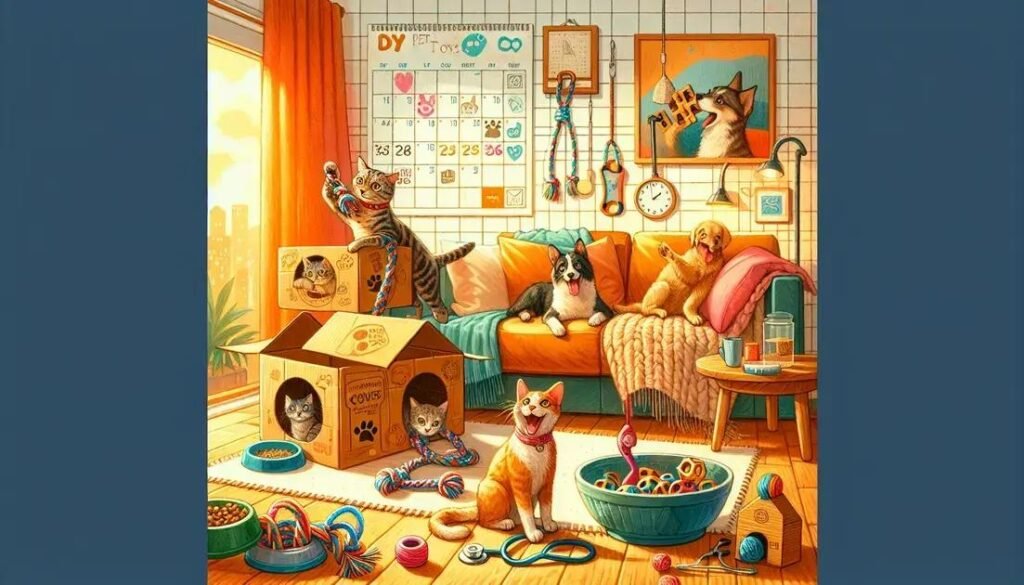 DIY Pet Toys: Fun and Affordable Ideas for Your Furry Friends