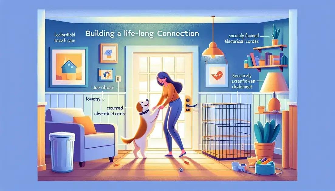 Bonding With Pets: Building a Lifelong Connection